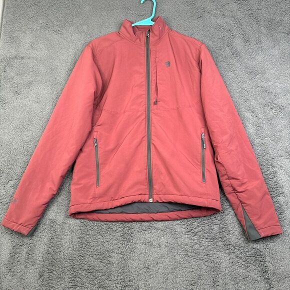 Mountain Hardwear Jacket Womens Small Synthetic Puffer Pockets Outdoor - Picture 1 of 11